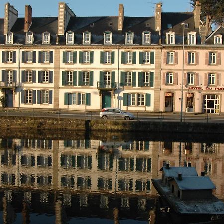 Hotel Du Port Morlaix Eksteriør billede