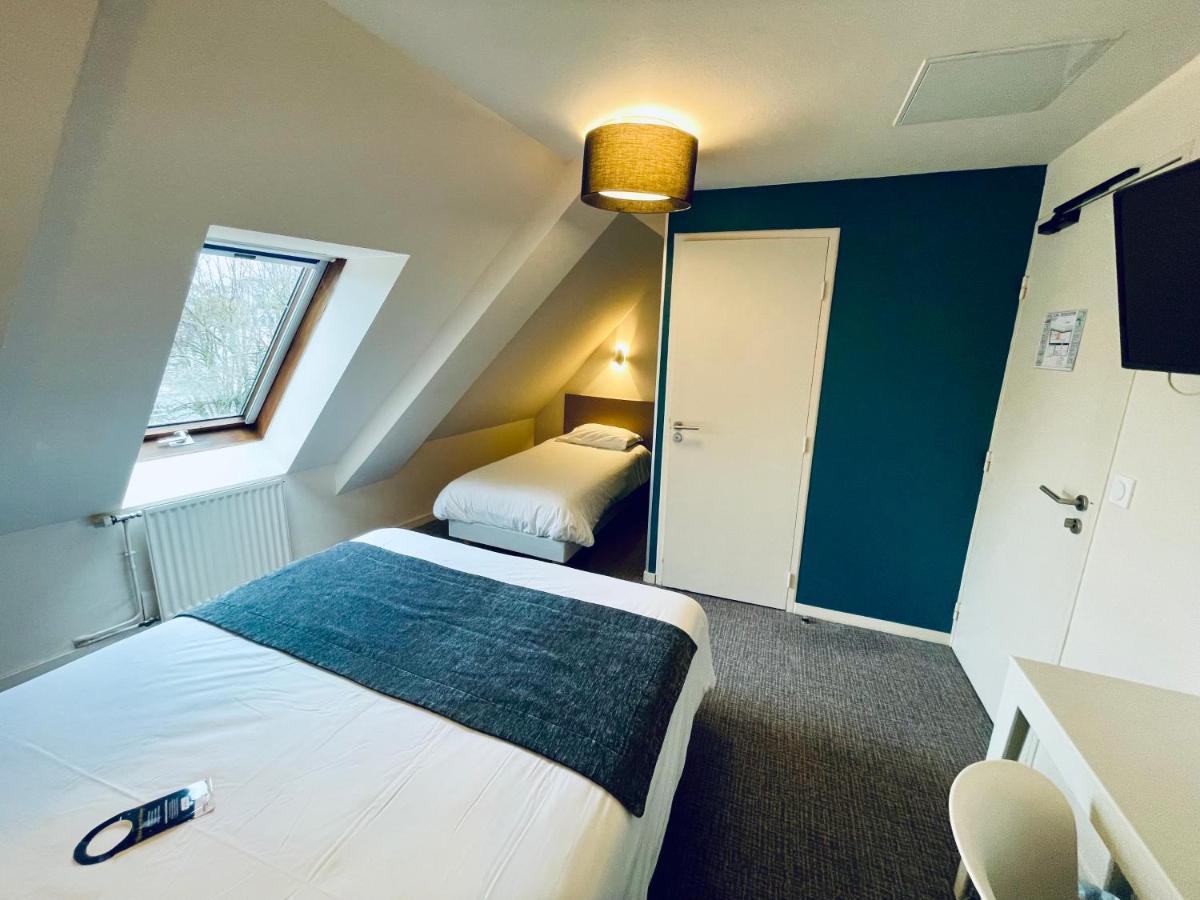 Hotel Du Port Morlaix Eksteriør billede