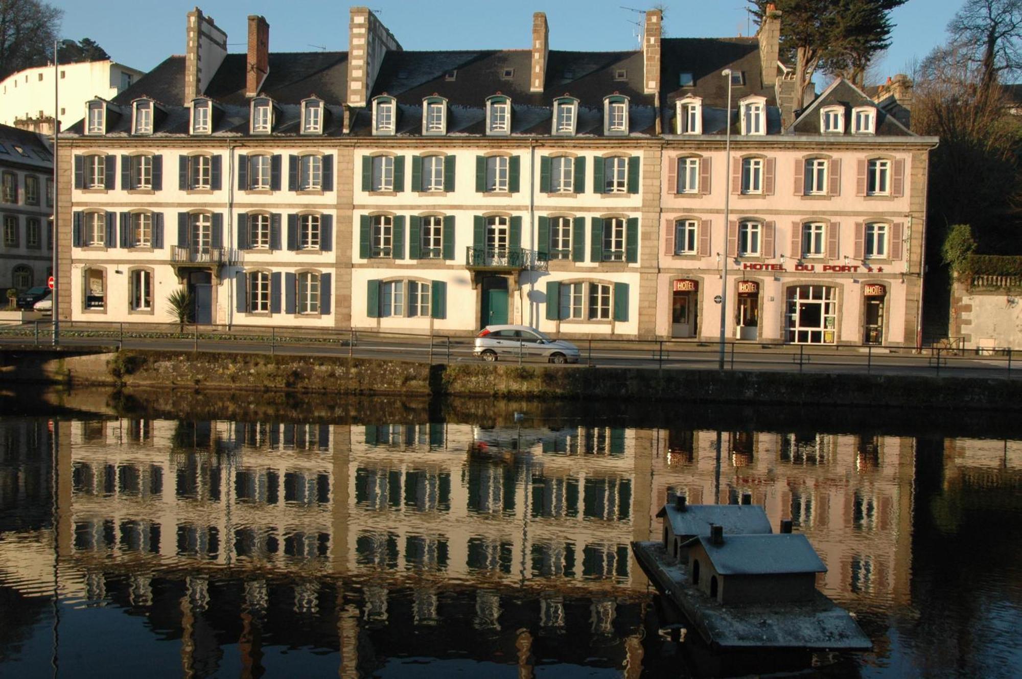 Hotel Du Port Morlaix Eksteriør billede