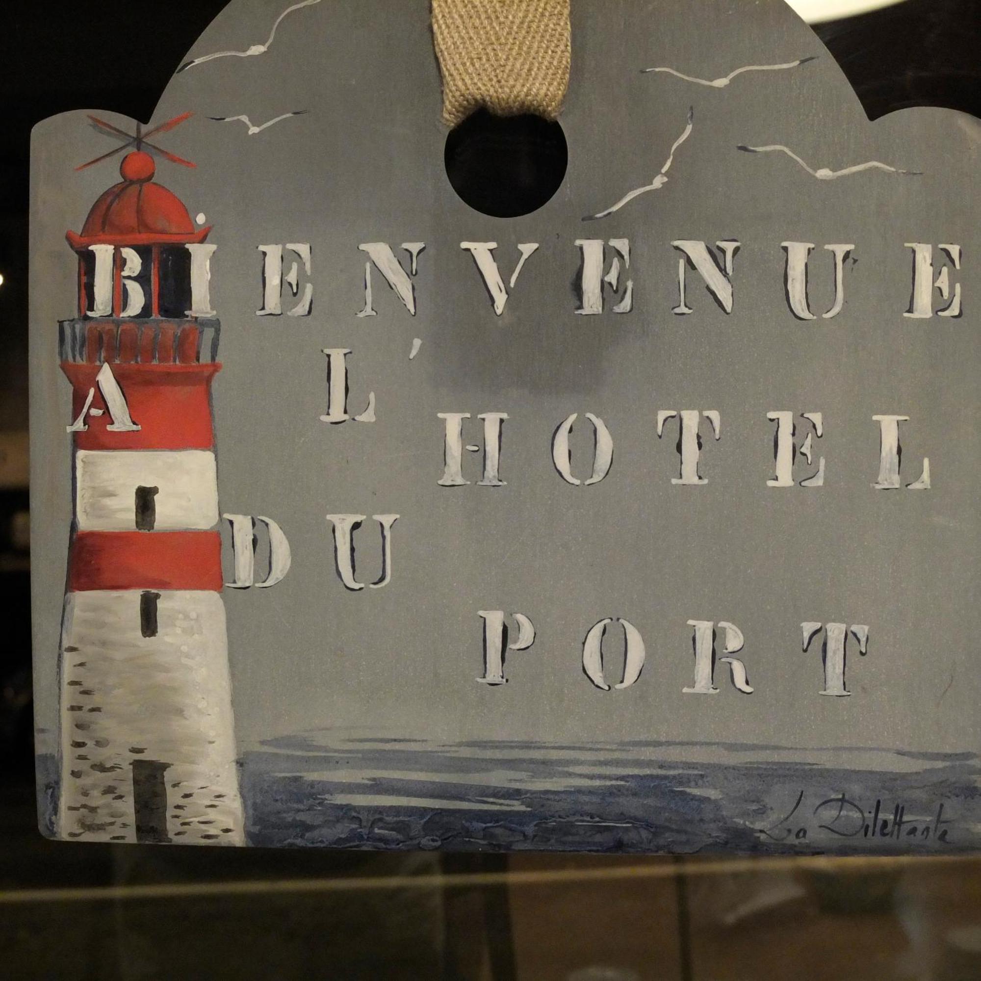 Hotel Du Port Morlaix Eksteriør billede