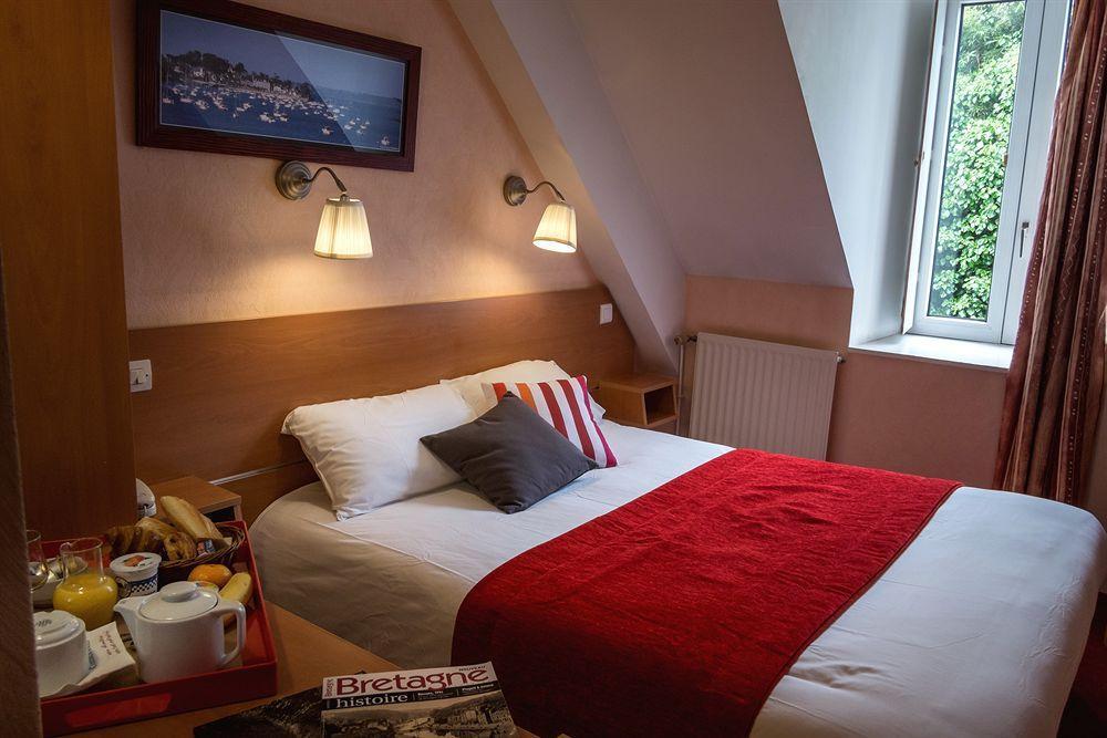 Hotel Du Port Morlaix Eksteriør billede