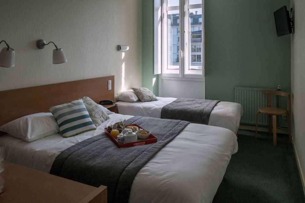 Hotel Du Port Morlaix Eksteriør billede