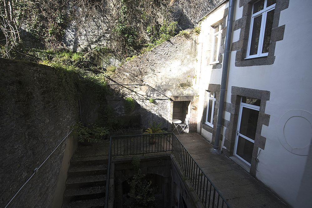 Hotel Du Port Morlaix Eksteriør billede