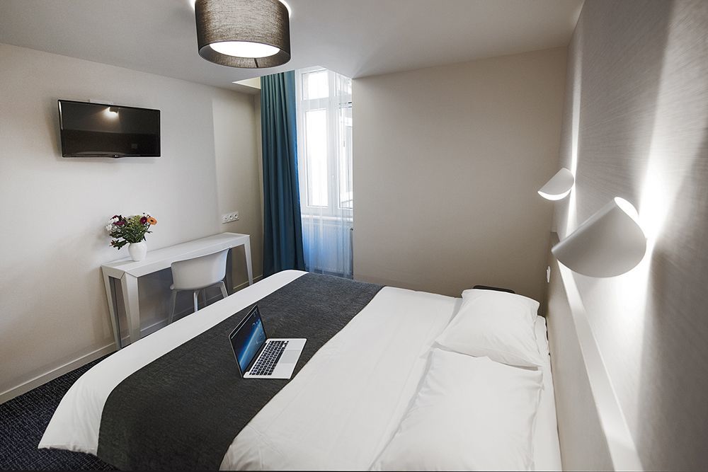 Hotel Du Port Morlaix Eksteriør billede