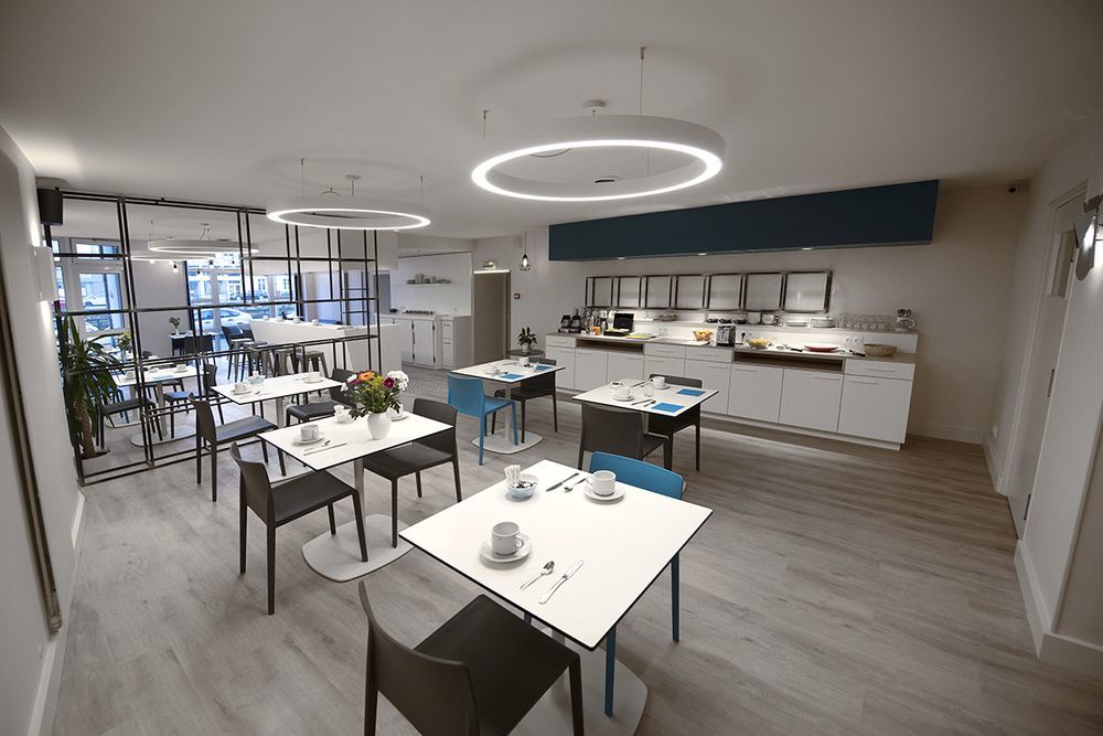 Hotel Du Port Morlaix Eksteriør billede