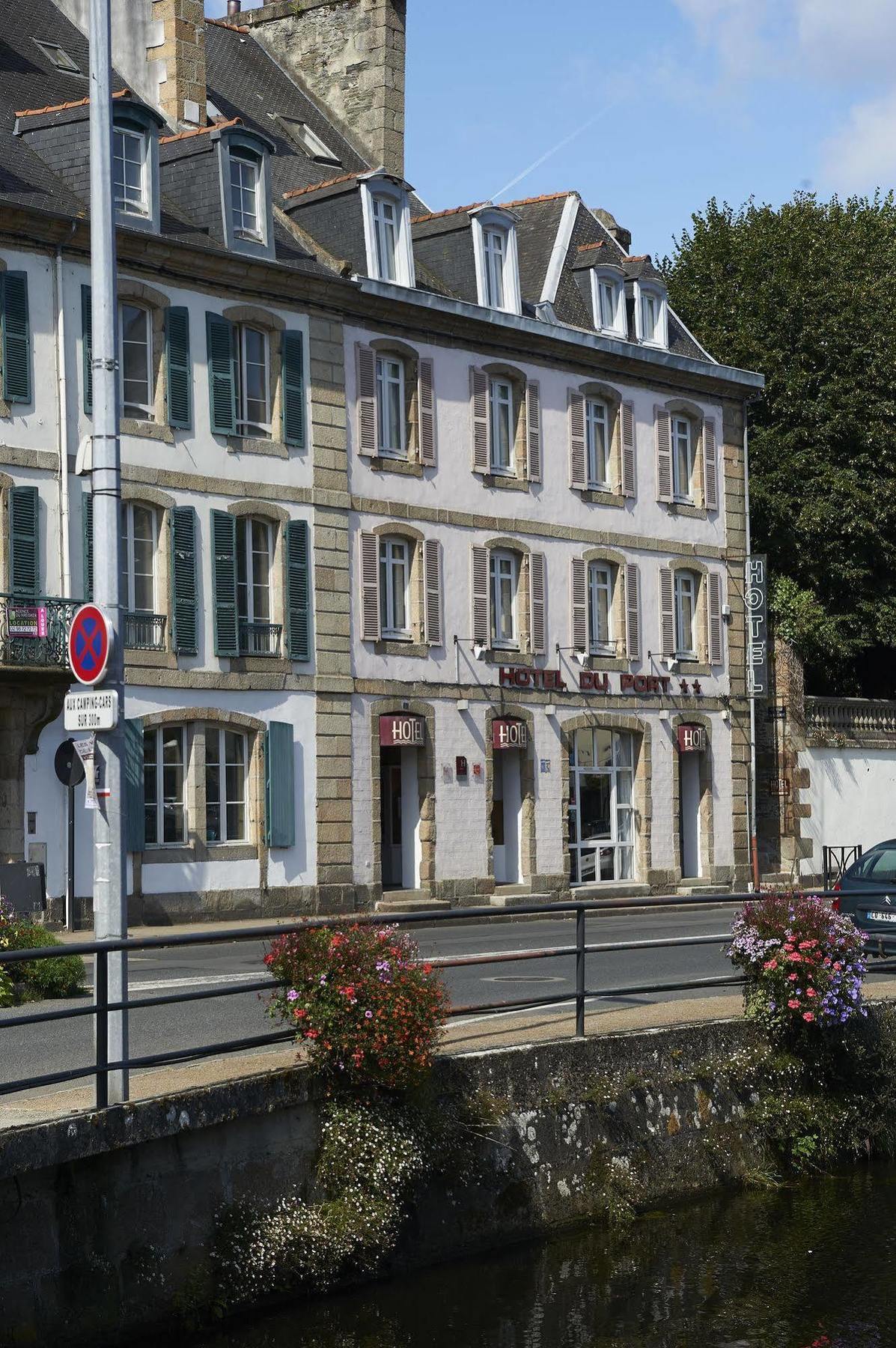 Hotel Du Port Morlaix Eksteriør billede