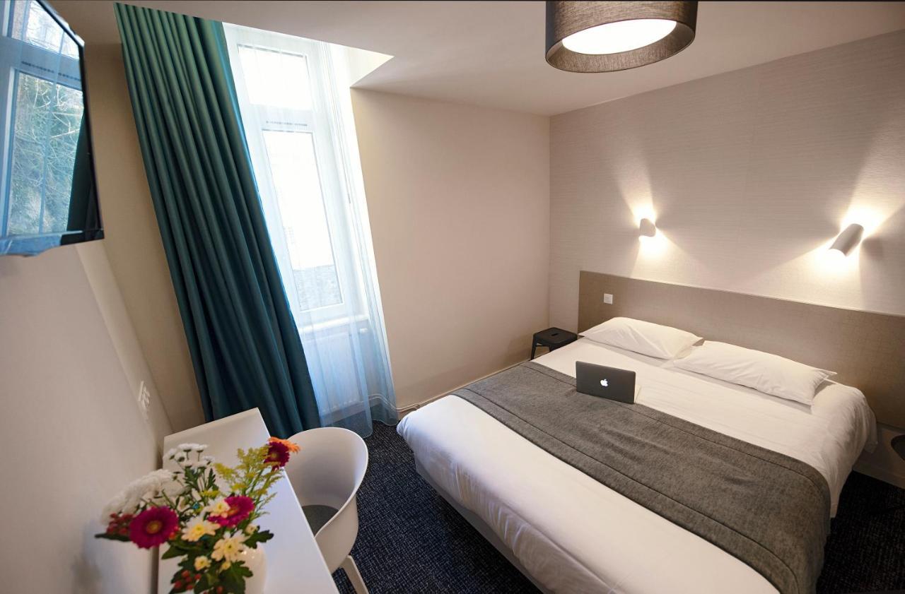 Hotel Du Port Morlaix Eksteriør billede