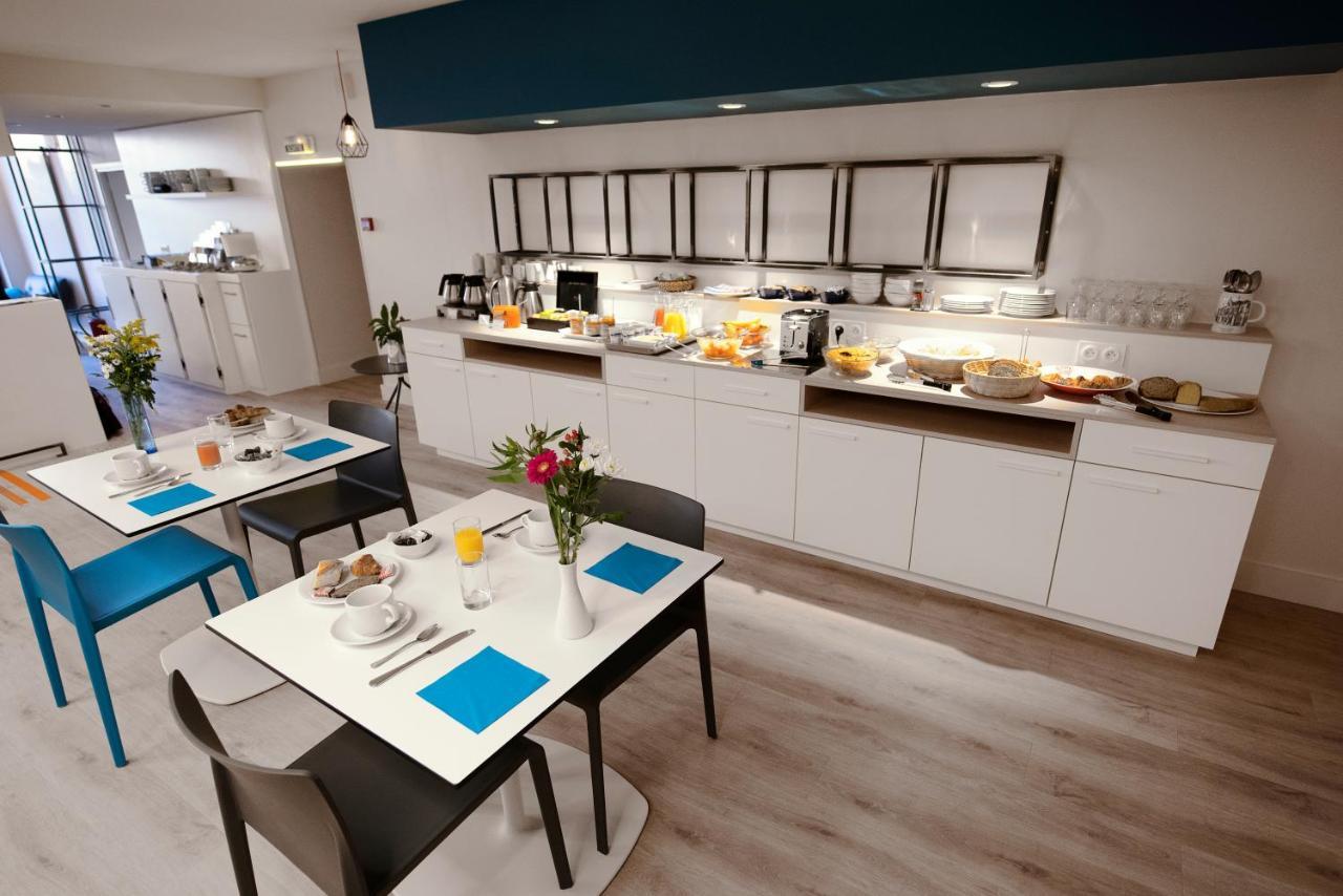 Hotel Du Port Morlaix Eksteriør billede