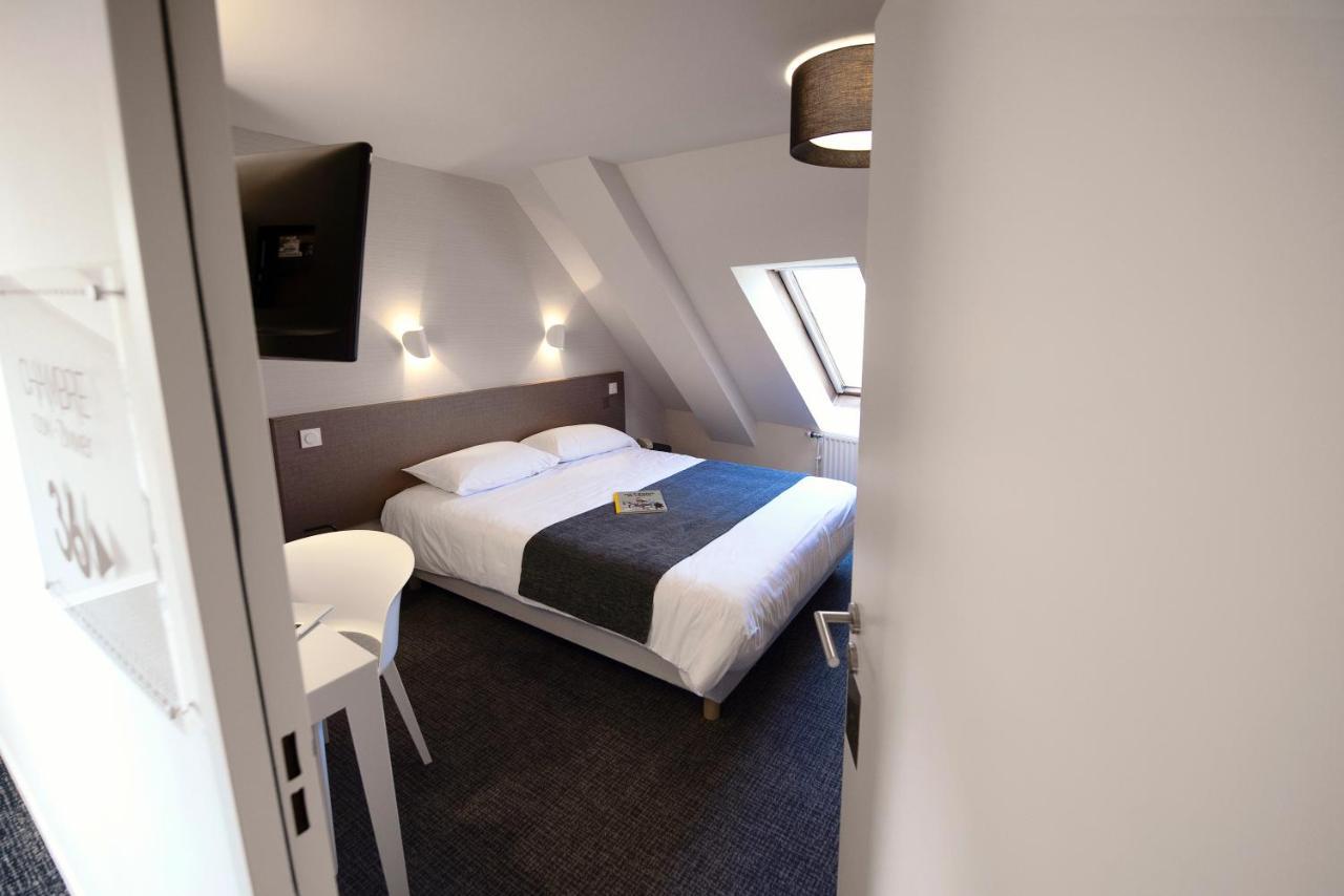 Hotel Du Port Morlaix Eksteriør billede