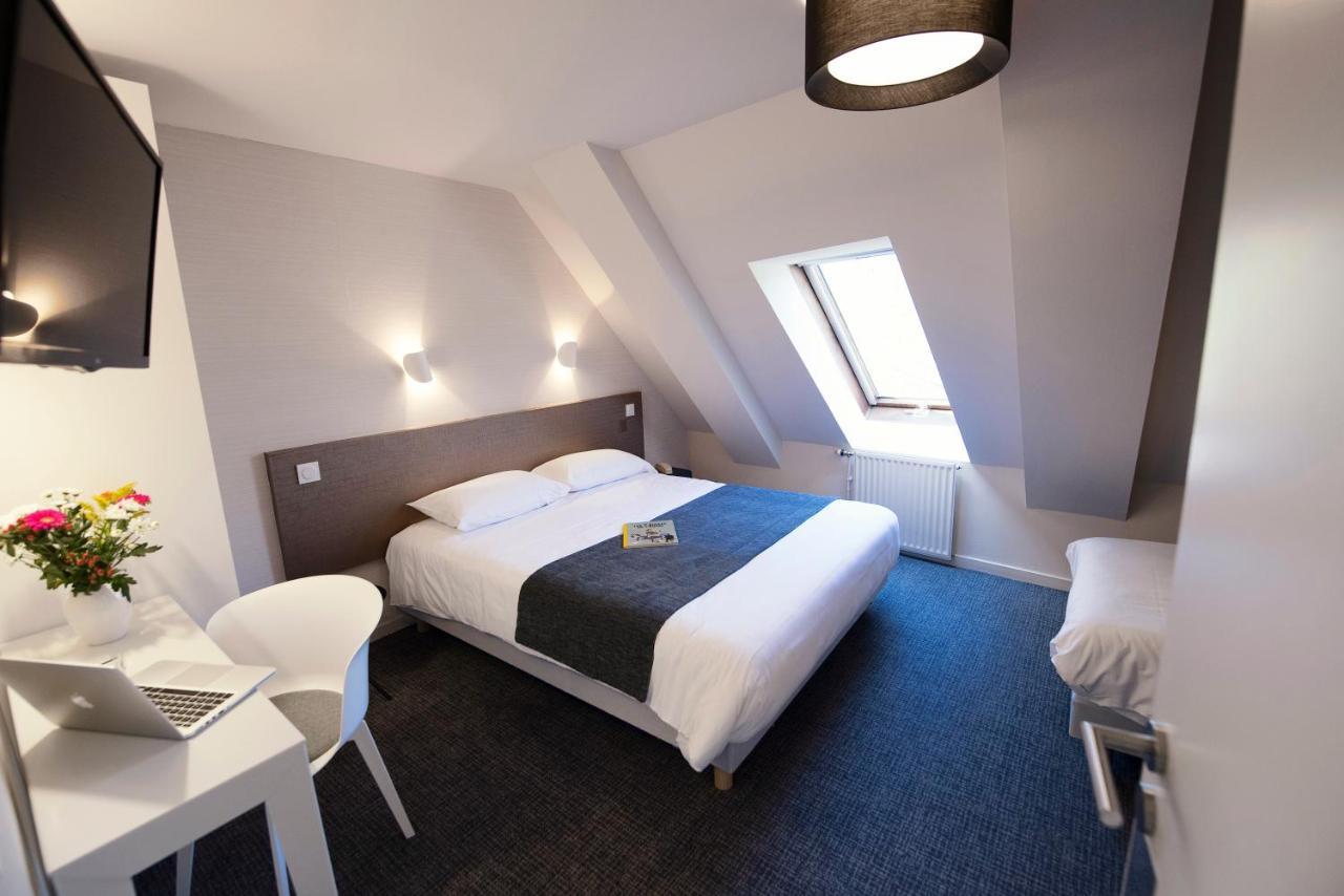 Hotel Du Port Morlaix Eksteriør billede