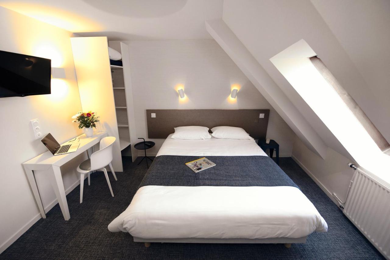 Hotel Du Port Morlaix Eksteriør billede