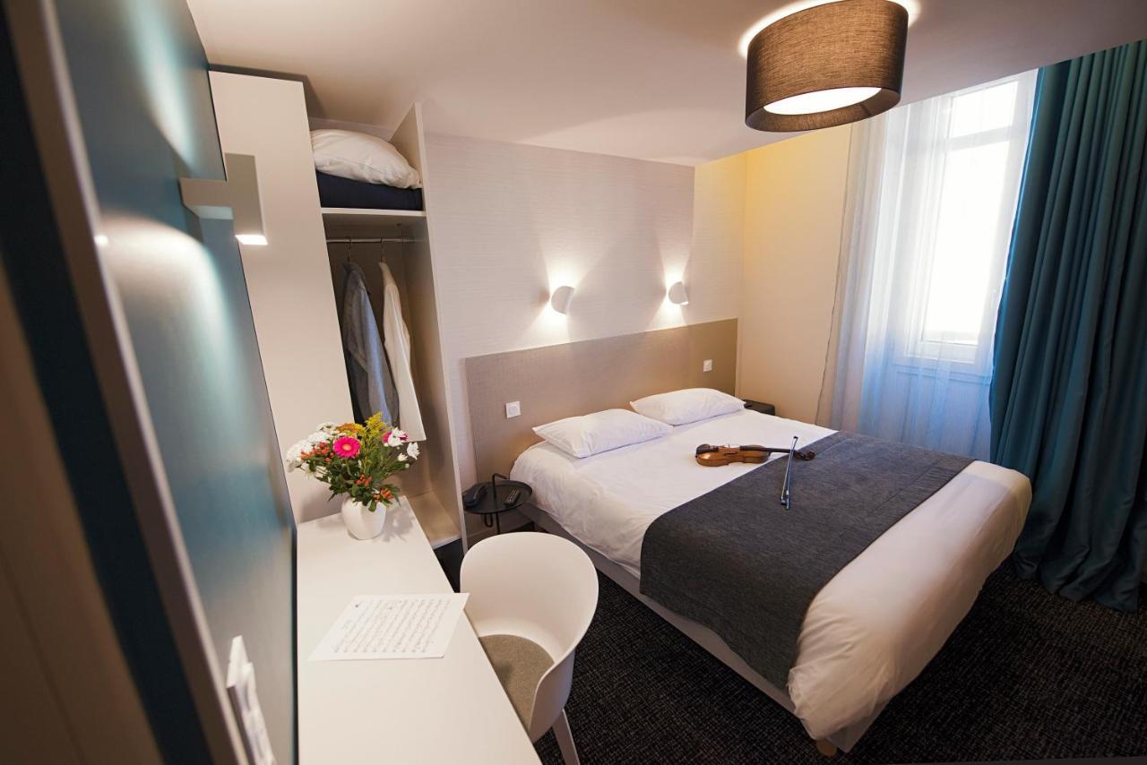Hotel Du Port Morlaix Eksteriør billede