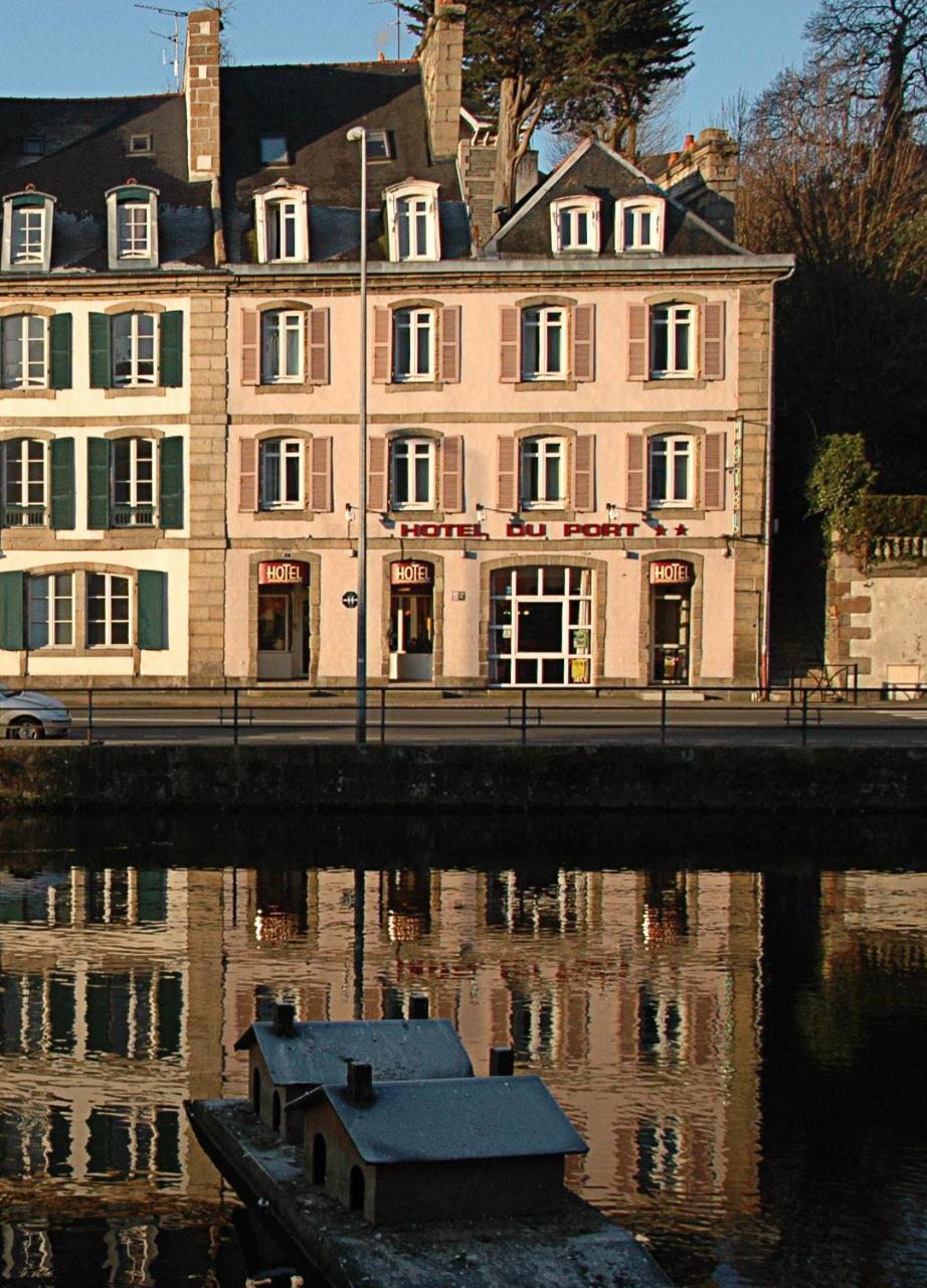 Hotel Du Port Morlaix Eksteriør billede