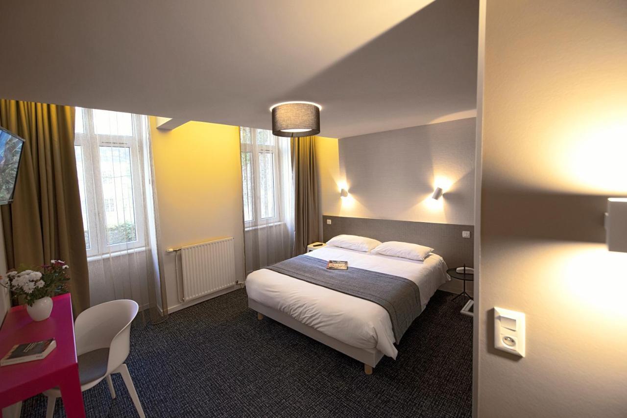 Hotel Du Port Morlaix Eksteriør billede