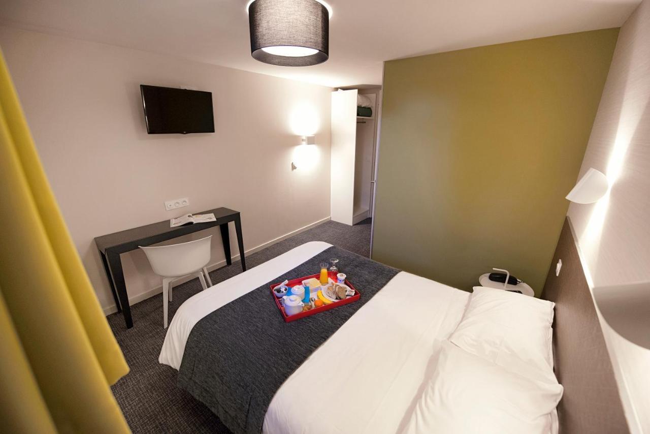 Hotel Du Port Morlaix Eksteriør billede