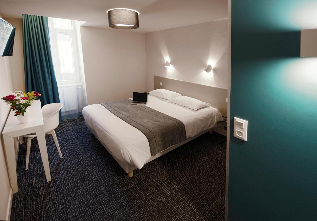 Hotel Du Port Morlaix Eksteriør billede